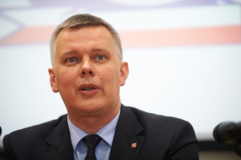 Tomasz Siemoniak /LUKASZ SZELAG/REPORTER /East News