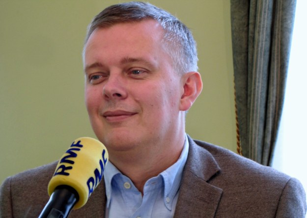 Tomasz Siemoniak /Kamil Młodawski /RMF FM