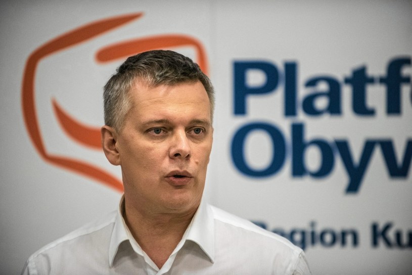 Tomasz Siemoniak /Tymon Markowski /