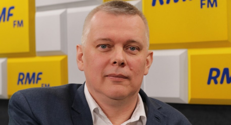 Tomasz Siemoniak /Jakub Rutka /RMF FM