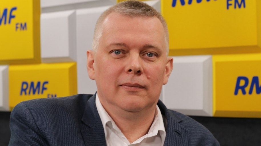 Tomasz Siemoniak /RMF FM