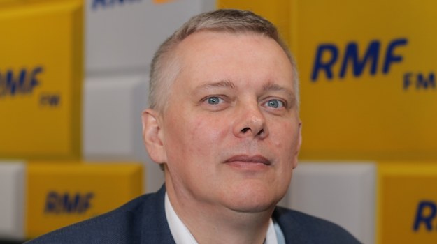 Tomasz Siemoniak /Jakub Rutka /RMF FM