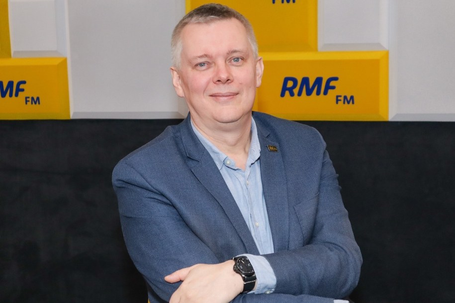 Tomasz Siemoniak /Jakub Rutka /RMF FM