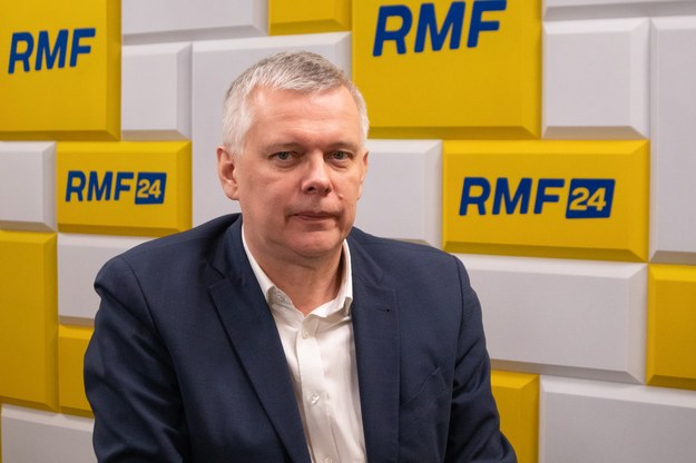 Tomasz Siemoniak /Kuba Rutka /RMF FM