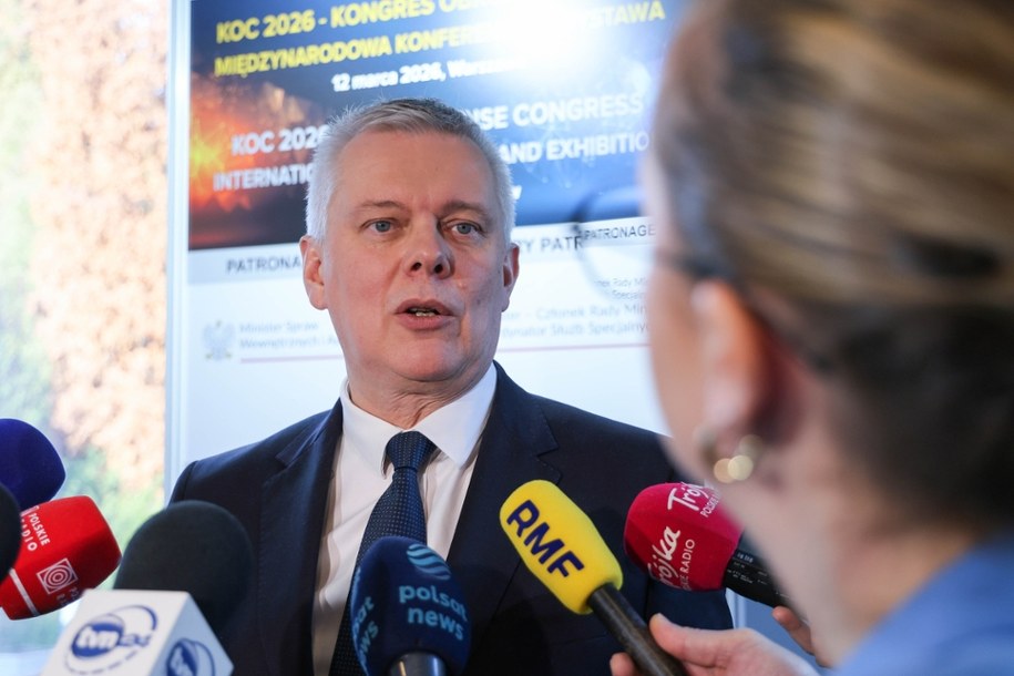 Tomasz Siemoniak /Paweł Supernak /PAP