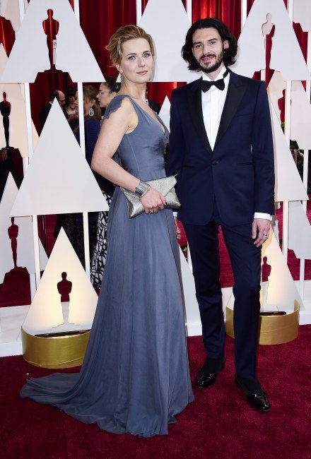 Tomasz Sliwinski i Magda Hueckel /PAP/EPA/PAUL BUCK /PAP/EPA