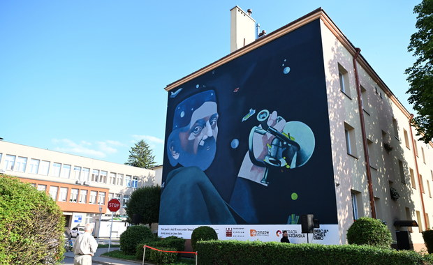 Tomasz Stańko ma w rodzinnym Rzeszowie swój mural 