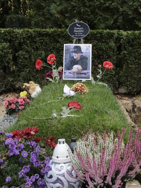 Tomasz Stańko został pochowany w Alei Zasłużonych na warszawskich Powązkach /Jakub Rutka /RMF FM