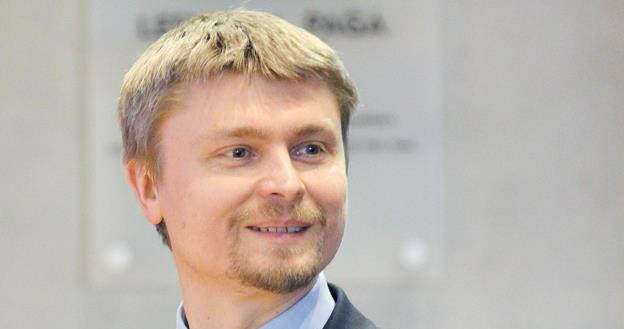 Tomasz Stępień, prezes Gaz-System Fot. Robert Ostrowski  East News /East News