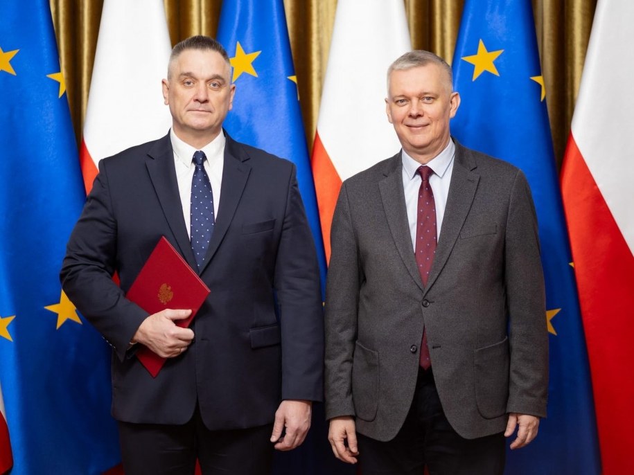 Tomasz Strzelczyk (z lewej) i Tomasz Siemoniak /KPRM /