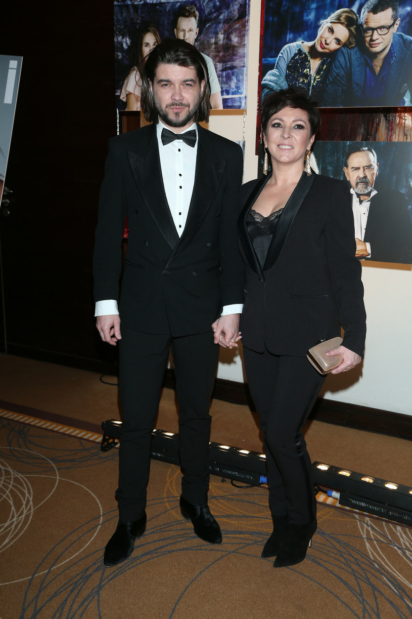 Tomasz Szczepanik z żoną / VIPHOTO/East News /East News
