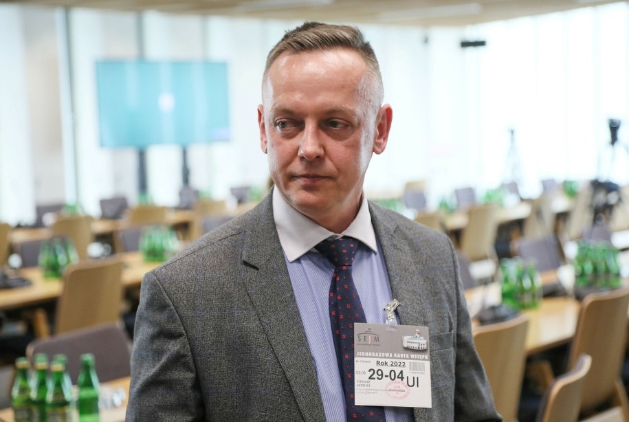 Tomasz Szmydt na zdj. z 2022 r. /Wojciech Olkusnik  /East News