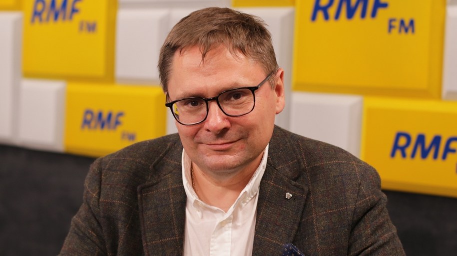 Tomasz Terlikowski /RMF FM