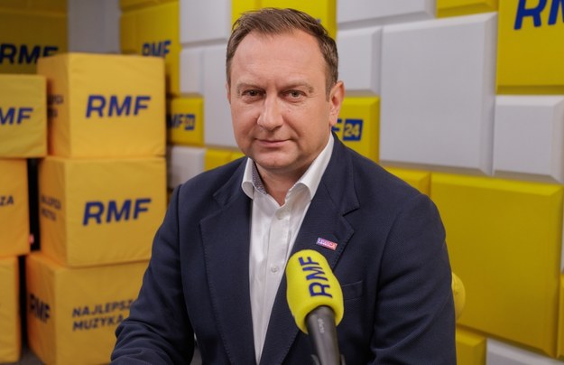 Tomasz Trela gościem Rozmowy o 7:00 /Marcin Suchmiel /RMF FM