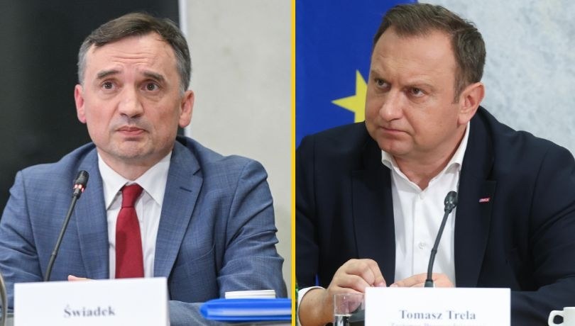 Tomasz Trela i Zbigniew Ziobro - zdjęcia poglądowe /Marcin Obara, Leszek Szymański /PAP