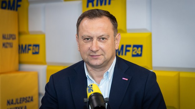 Tomasz Trela, poseł Lewicy /Michał Dukaczewski /RMF FM