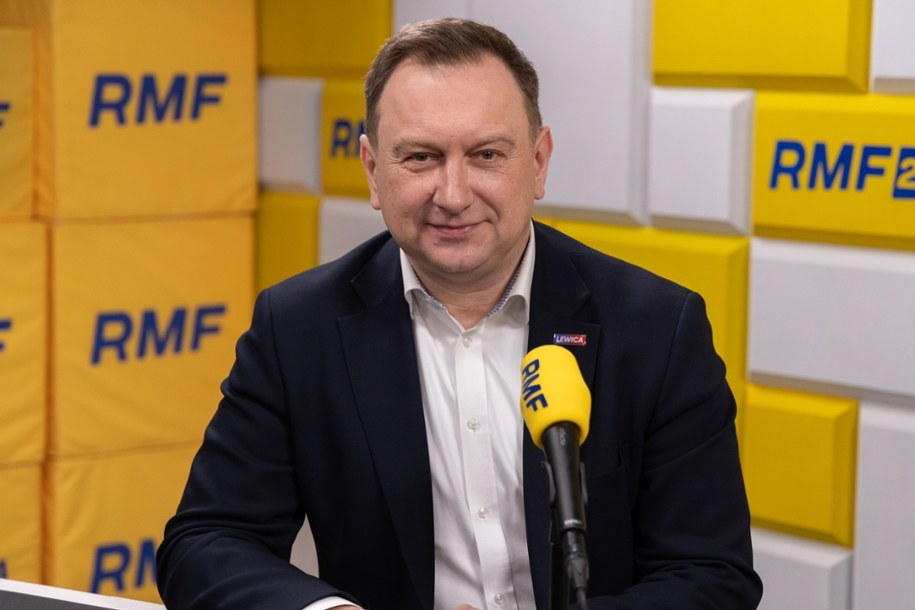 Tomasz Trela /Mikołaj Poruszek /RMF FM