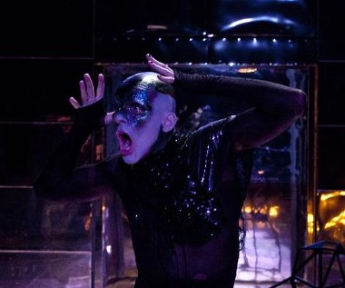 Tomasz Tyndyk w scenie z filmu "Sekret"