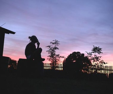 Tomasz Tyndyk w scenie z filmu "Sekret"