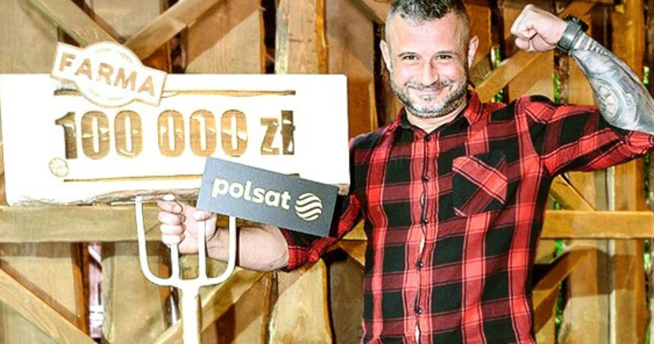 Tomasz Wędzony /Polsat