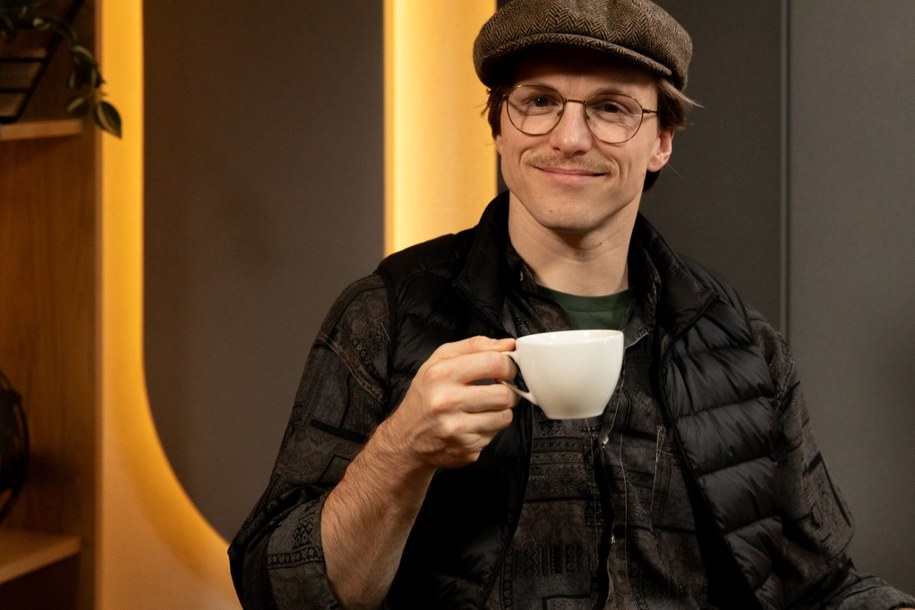 Tomasz Włosok w RMF FM /Jakub Rutka /RMF FM