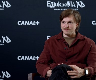 Tomasz Włosok zdradza sekrety „Edukacji XD”. Jak mu się współpracowało z Janem Fryczem?