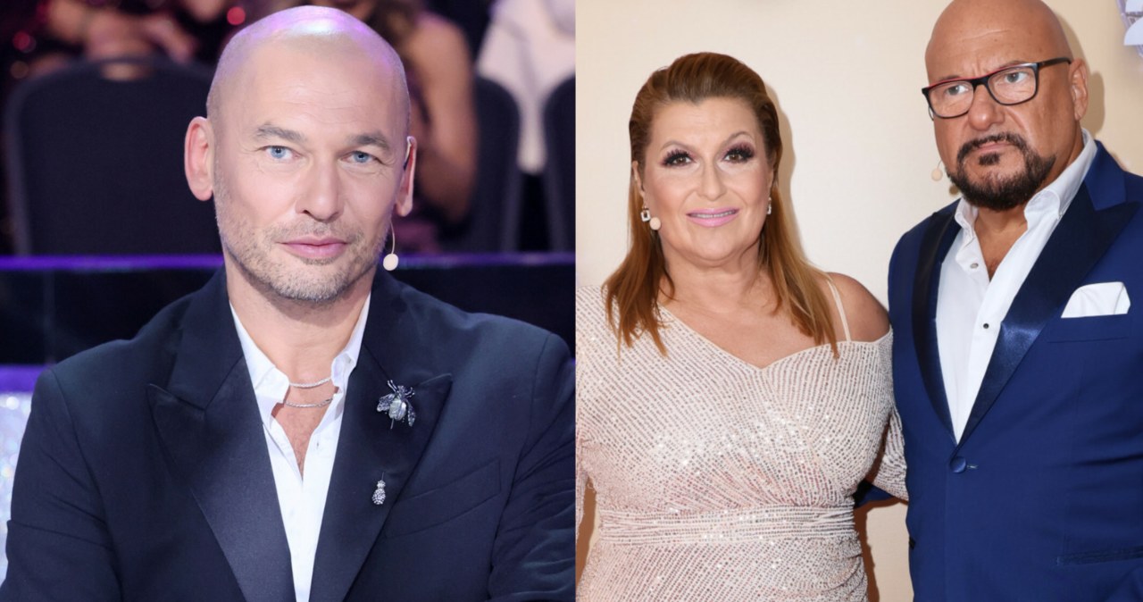 Tomasz Wygoda, Katarzyna Skrzynecka i Piotr Gąsowski. /Wojciech Olkusnik/East News /East News