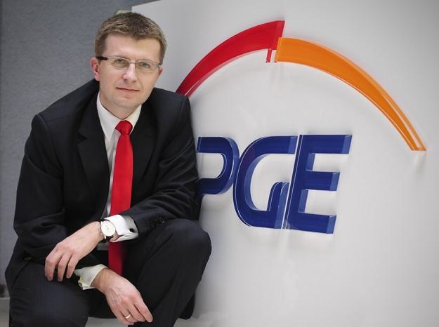 Tomasz Zadroga, prezes PGE. Fot. Wlodzimierz Wasyluk /Reporter