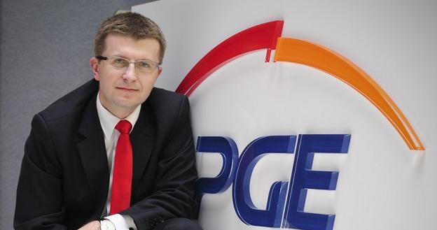Tomasz Zadroga, prezes PGE. Fot. Wlodzimierz Wasyluk /Reporter