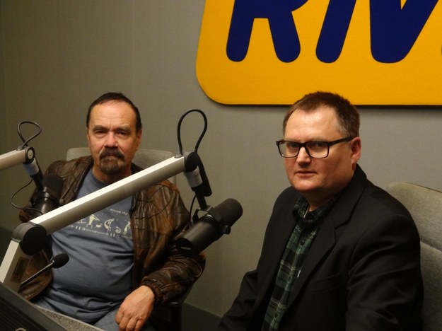 Tomasz Zalewski i Bogdan Zalewski /RMF FM