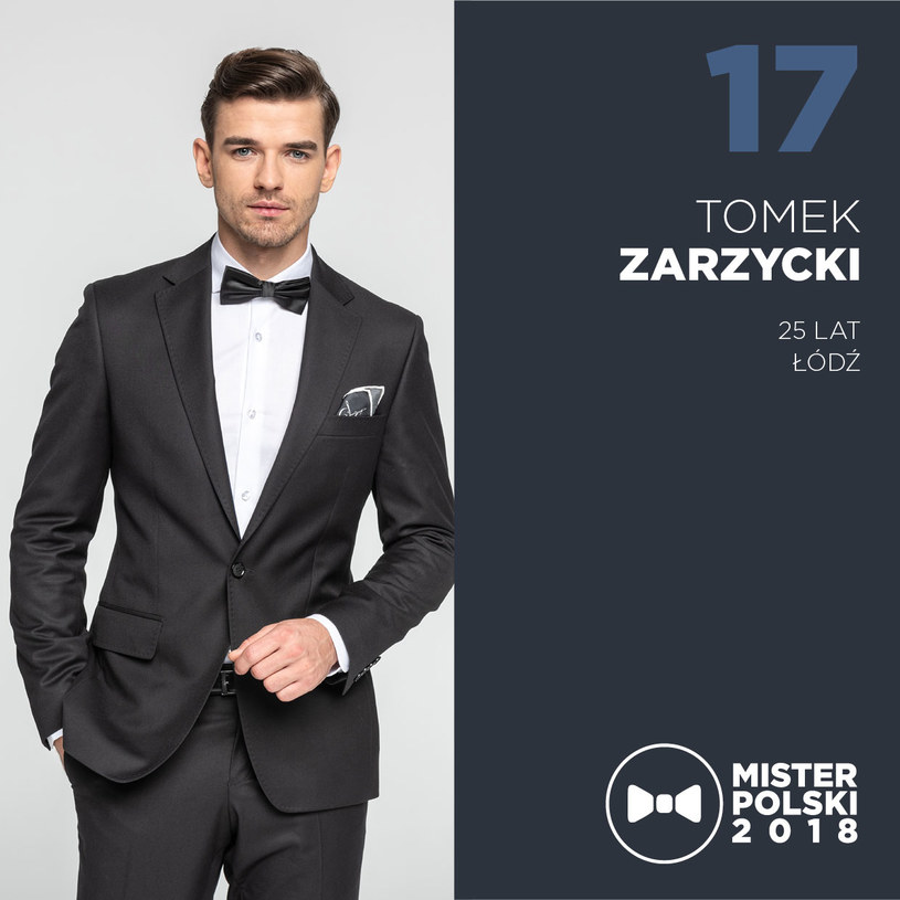 Tomasz Zarzycki. Mister Polski /materiały prasowe