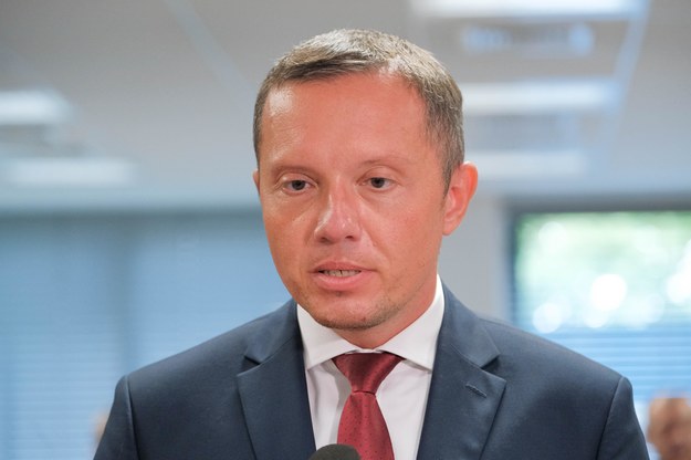 Tomasz Zdzikot został prezesem Poczty Polskiej w kwietniu 2020 roku /Mateusz Marek /PAP