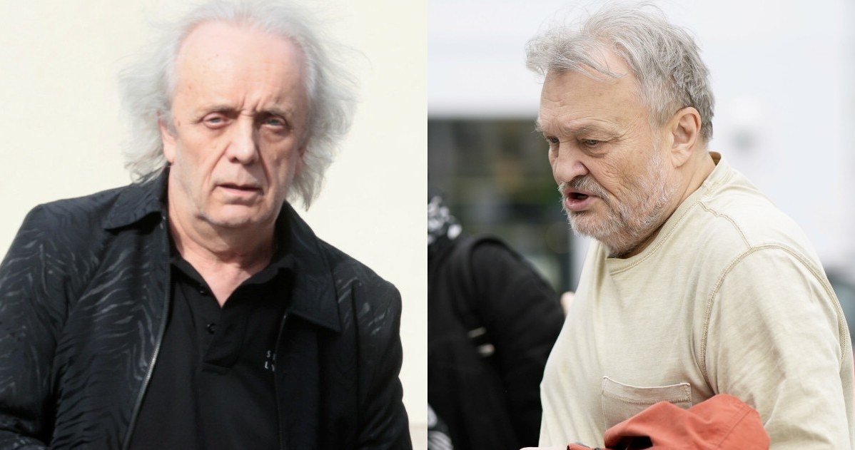 Tomasz Zeliszewski i Krzysztof Cugowski /Adam Burakowski /East News