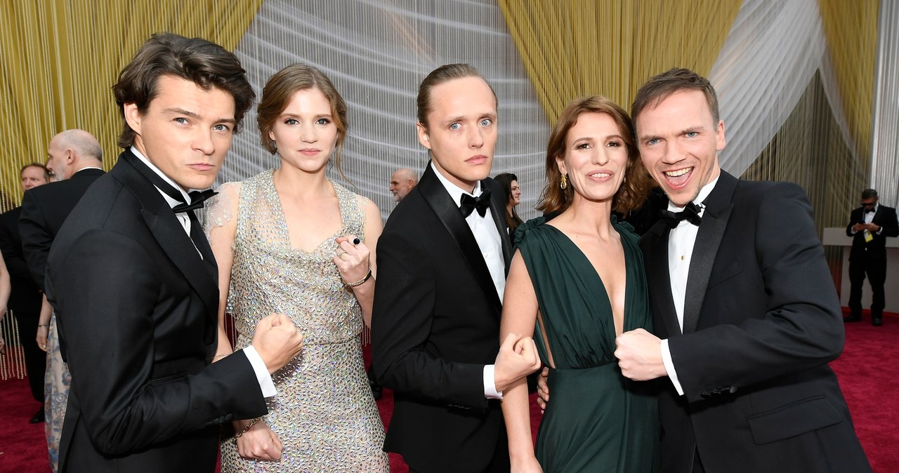 Tomasz Zietek, Eliza Rycembel, Bartosz Bielenia, Kinga Komasa, Jan Komasa /Kevork Djansezian /Getty Images