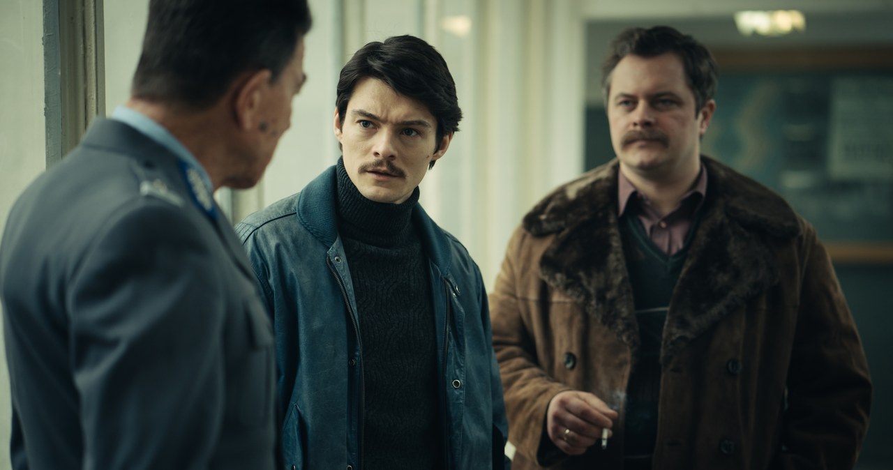 Tomasz Ziętek i Tomasz Schuchardt w filmie "Hiacynt" /Bartosz Mrozowski / Netflix /materiały prasowe