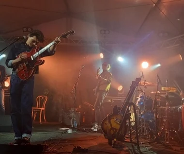 Tomasz Ziętek muzyczną gwiazdą Kina na Granicy. "Najpierw była muzyka, potem aktorstwo"