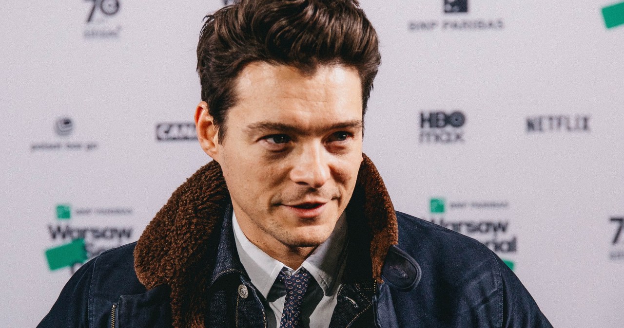 Tomasz Ziętek na pokazie 4. i 5. odcinka "Czarnej śmierci" podczas BNP Paribas Warsaw SerialCon /Maks Malota /materiały prasowe