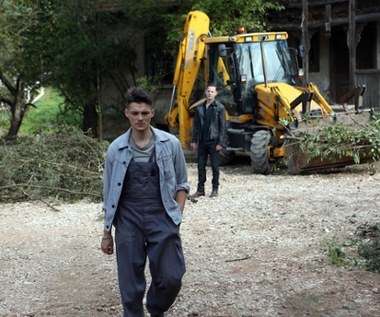 Tomasz Ziętek oraz Itay Tiran w filmie "Demon"