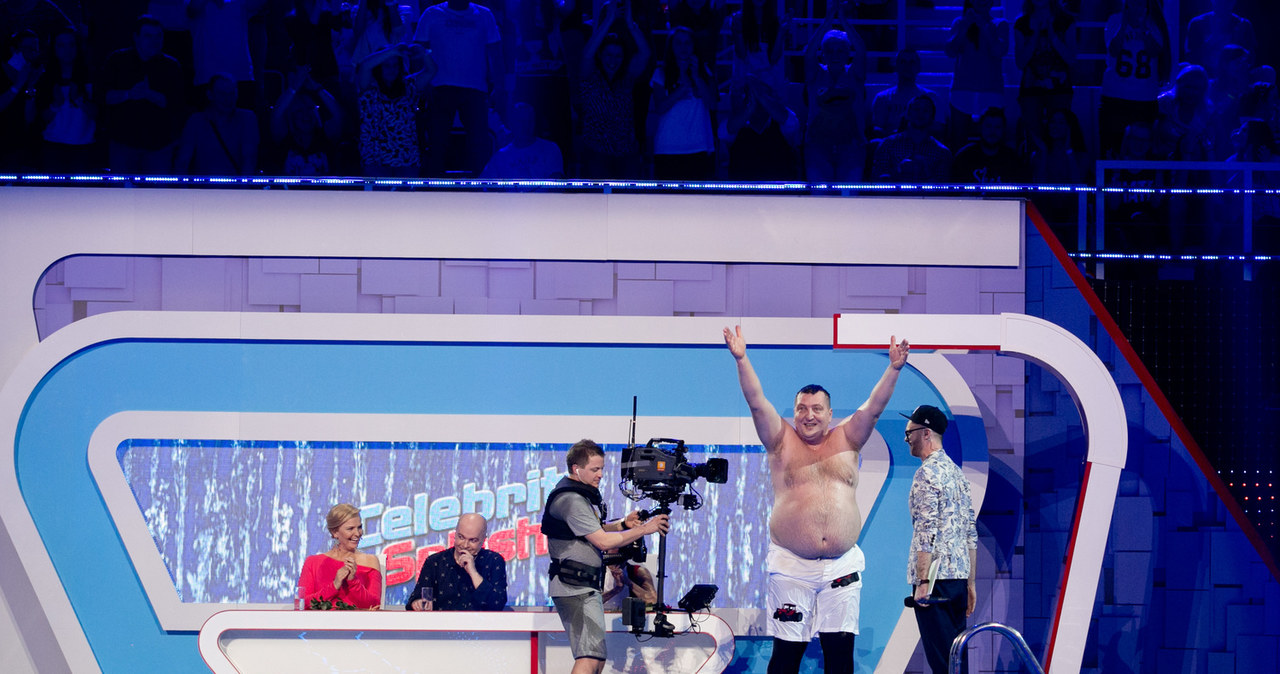 Tomasz Zimoch był wcześniej jurorem w "Celebrity Splash" /K PICTURES /AKPA