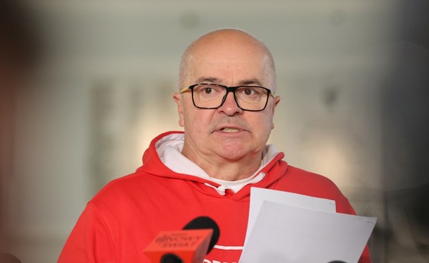 Tomasz Zimoch zawieszony. Ujawnił treść SMS-a