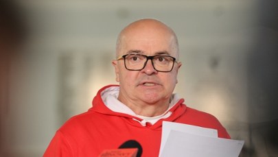 Tomasz Zimoch zawieszony. Ujawnił treść SMS-a