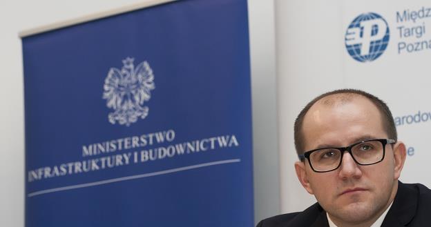 Tomasz Żuchowski, wiceminister infrastruktury i budownictwa /fot. Dawid Tatarkiewicz /East News