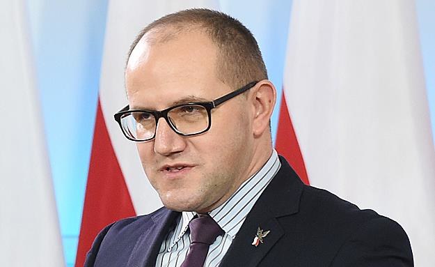 Tomasz Żuchowski, wiceminister infrastruktury /PAP