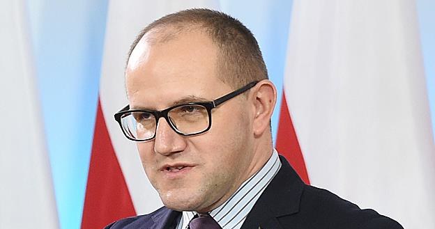 Tomasz Żuchowski, wiceminister infrastruktury /PAP