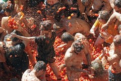 Tomatina - wielka bitwa na pomidory