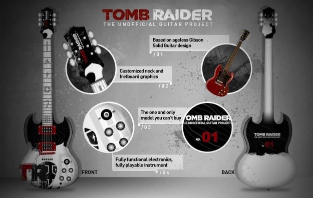 Tomb Raider - gitara /materiały prasowe