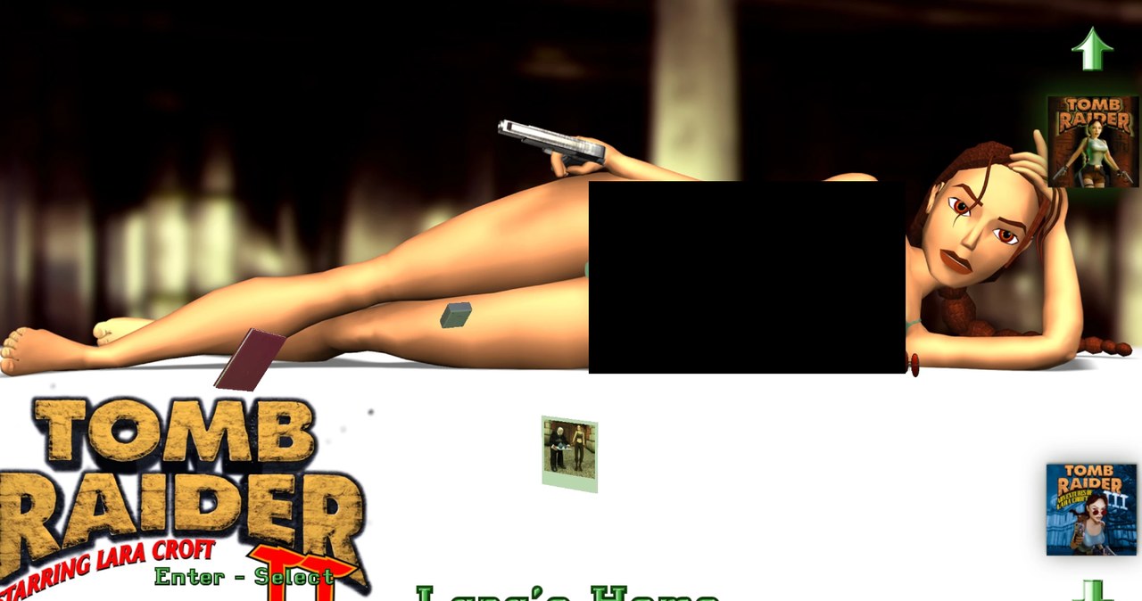 Tomb Raider I-III Remastered już na rynku. Fani już przystąpili do tworzenia zwariowanych modyfikacji /materiały prasowe