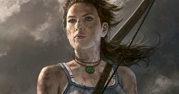 Tomb Raider - motyw graficzny /Informacja prasowa