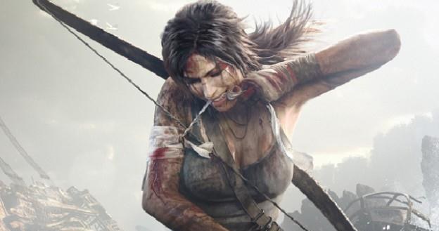 Tomb Raider - motyw graficzny /Informacja prasowa