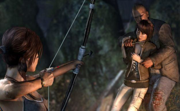 Tomb Raider - motyw graficzny /Informacja prasowa